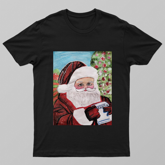 Christmas Special Unisex T-shirt by Tanisha Sinha
