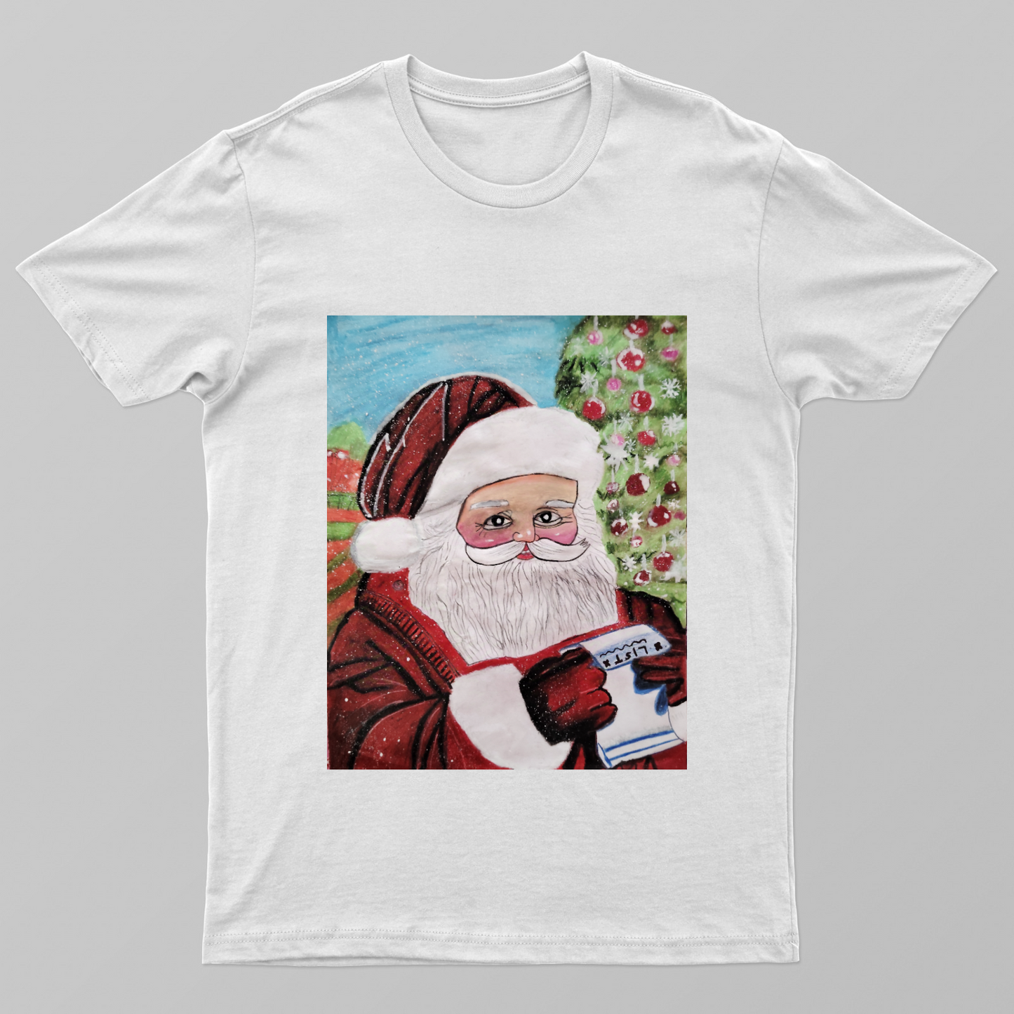 Christmas Special Unisex T-shirt by Tanisha Sinha