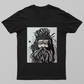 Aghori Baba Printed Unisex T-shirt by Tanisha Sinha