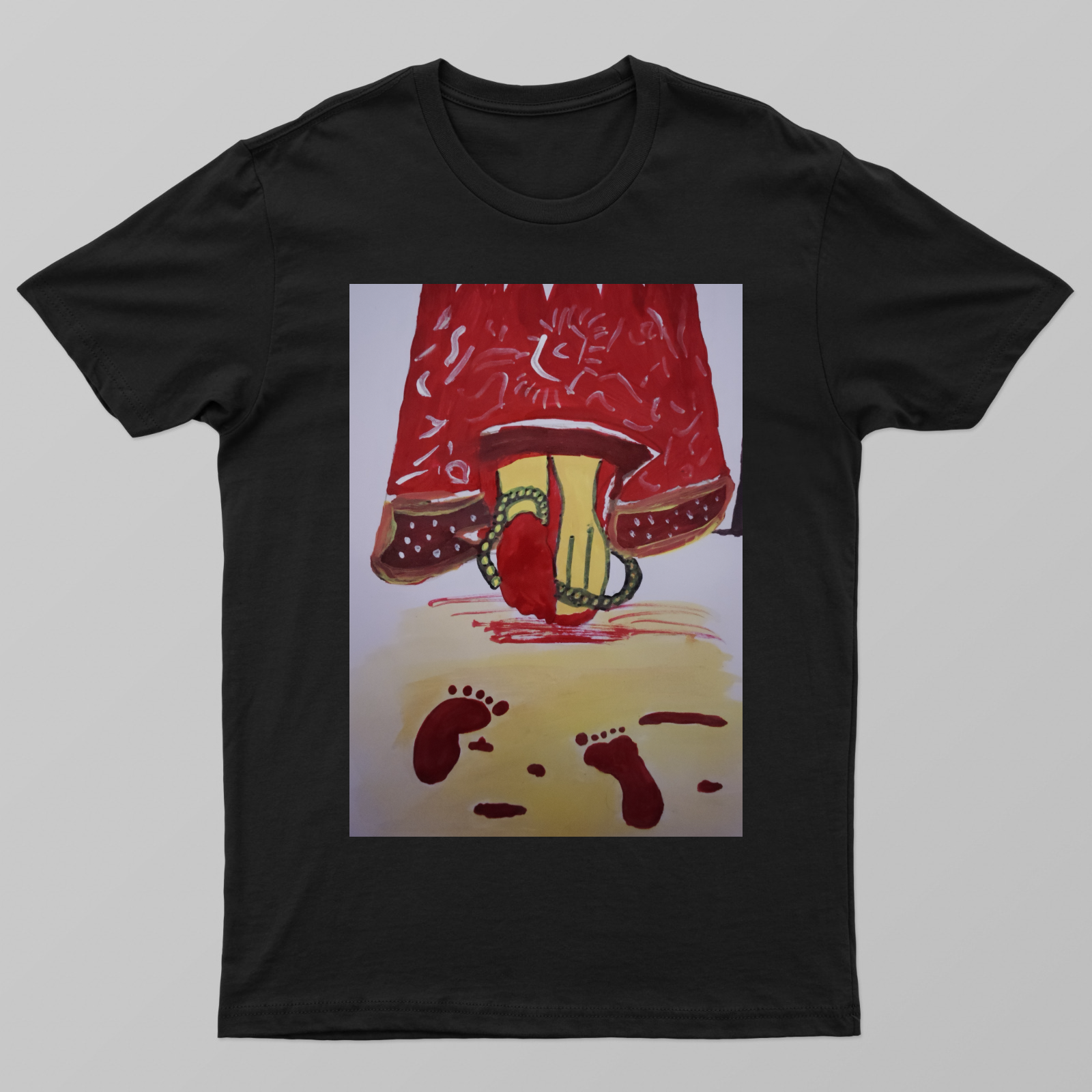Navratri Special Unisex T-shirt by Tanisha Sinha