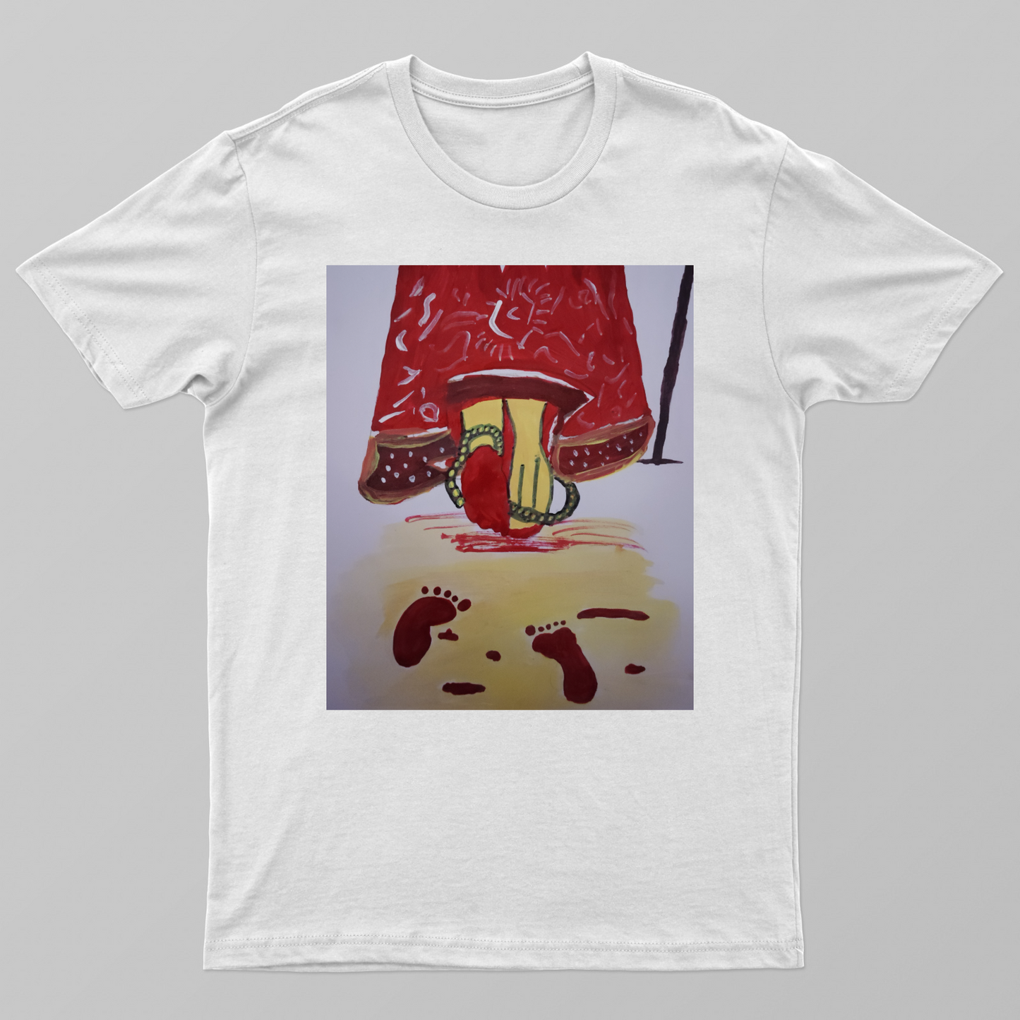 Navratri Special Unisex T-shirt by Tanisha Sinha