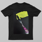 Paint Knife Printed Unisex T-shirt by Tanisha Sinha