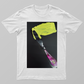 Paint Knife Printed Unisex T-shirt by Tanisha Sinha
