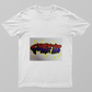 Graffiti Printed Unisex T-shirt by Tanisha Sinha