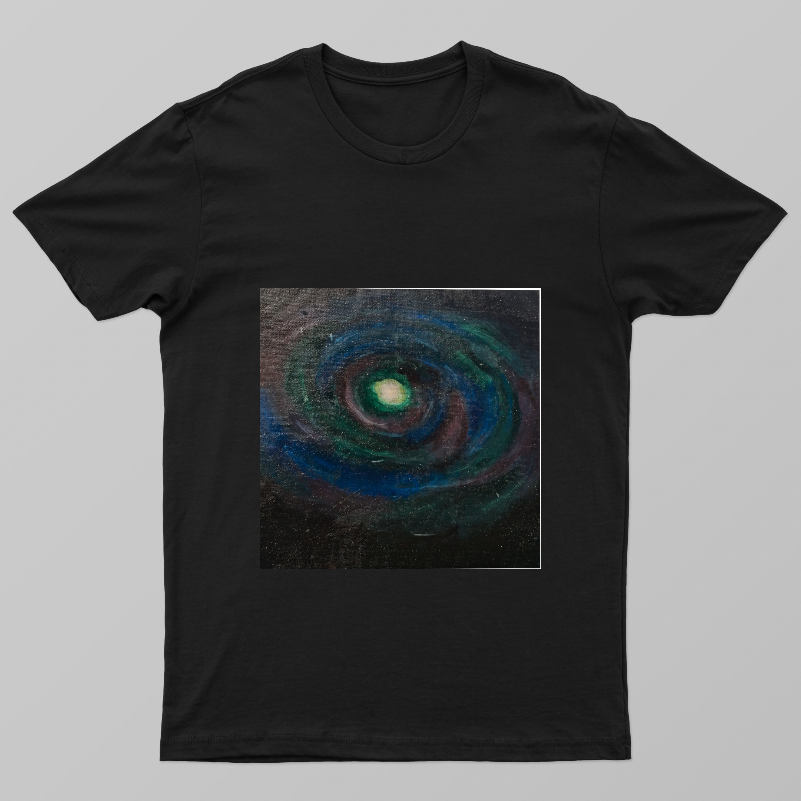 galaxy vibe Unisex T-shirt by bright patel