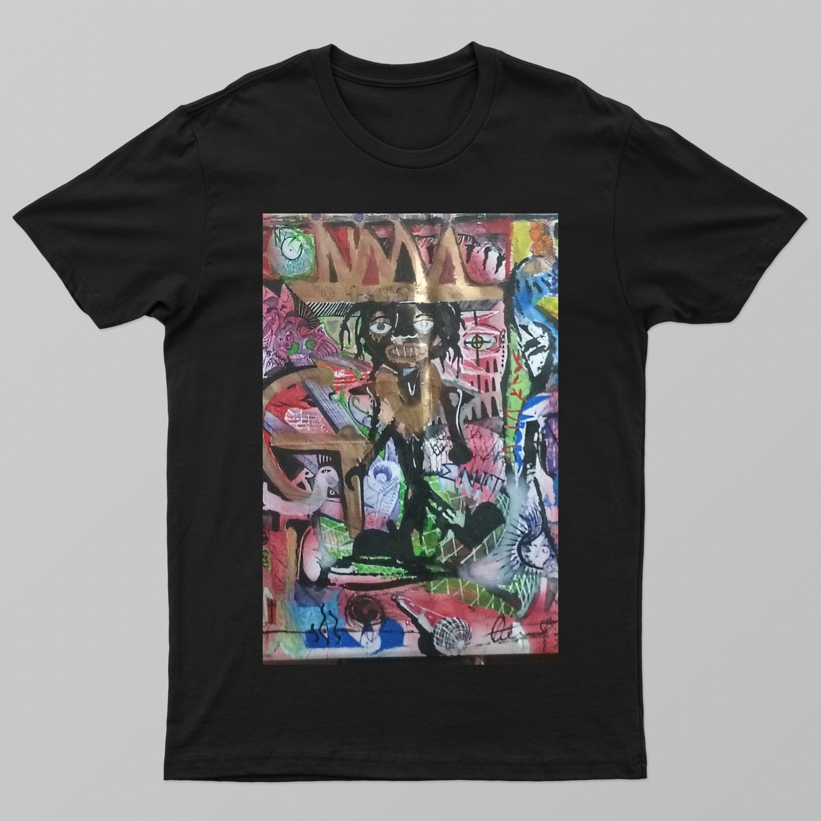 Ttt Unisex T-shirt by Leeroy Saungweme