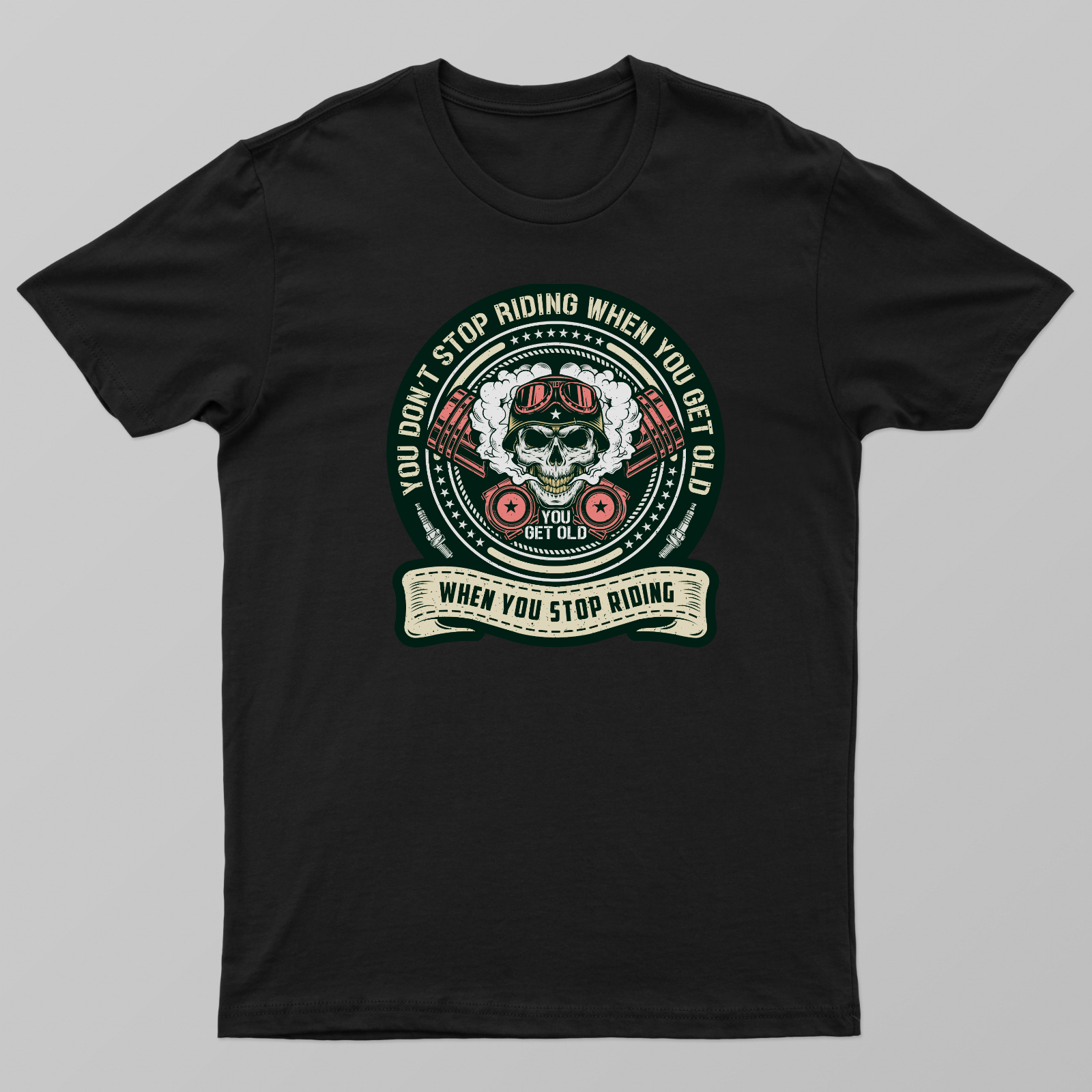 You get old Unisex T-shirt by vidya patki