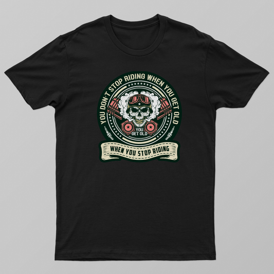 You get old Unisex T-shirt by vidya patki
