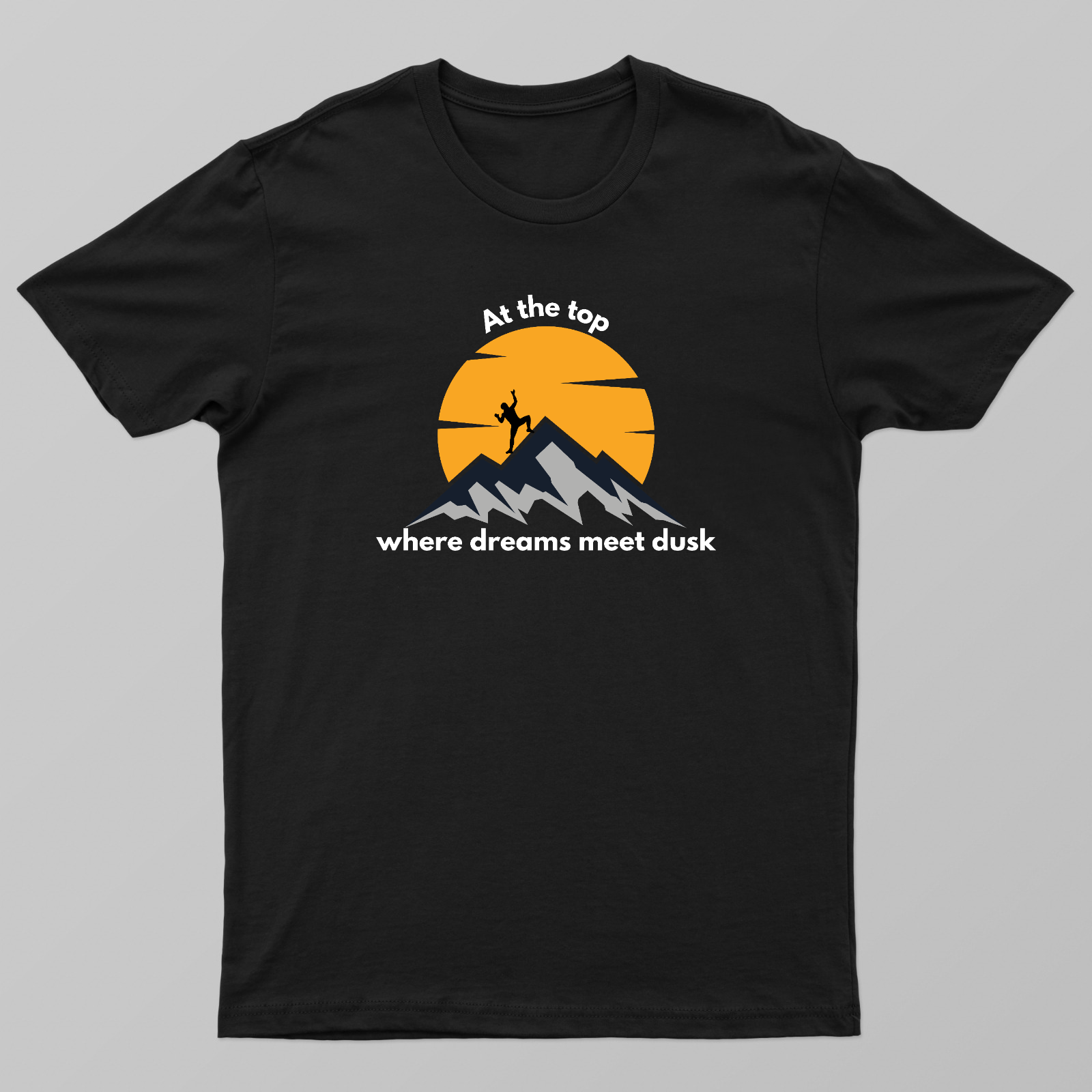 Meet the dusk Unisex T-shirt by vidya patki