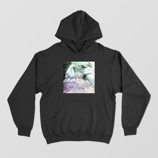 The Eagle Unisex Hoodie by David Z.Fanai