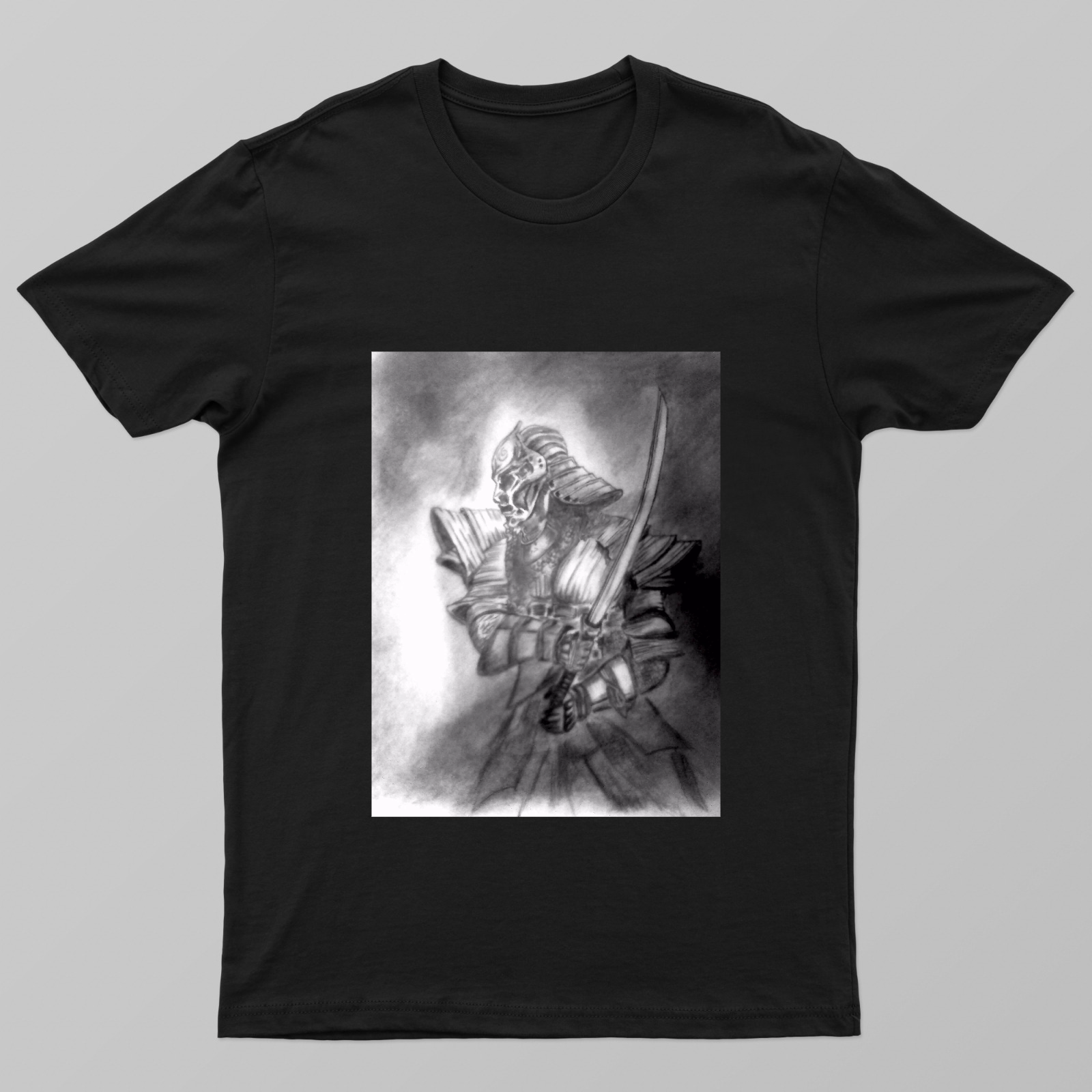 The Samurai Unisex T-shirt by David Z.Fanai