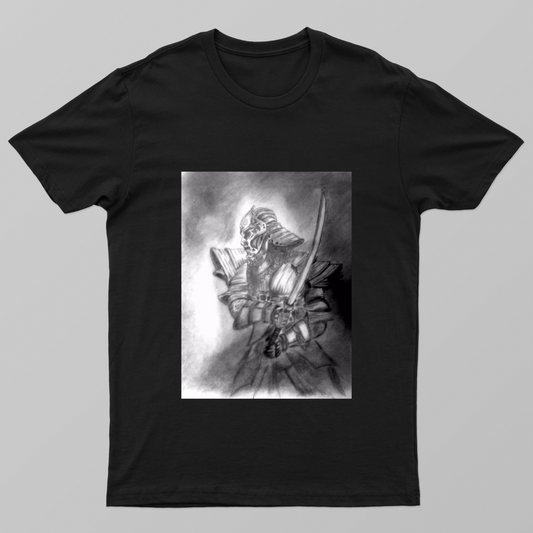 The Samurai Unisex T-shirt by David Z.Fanai