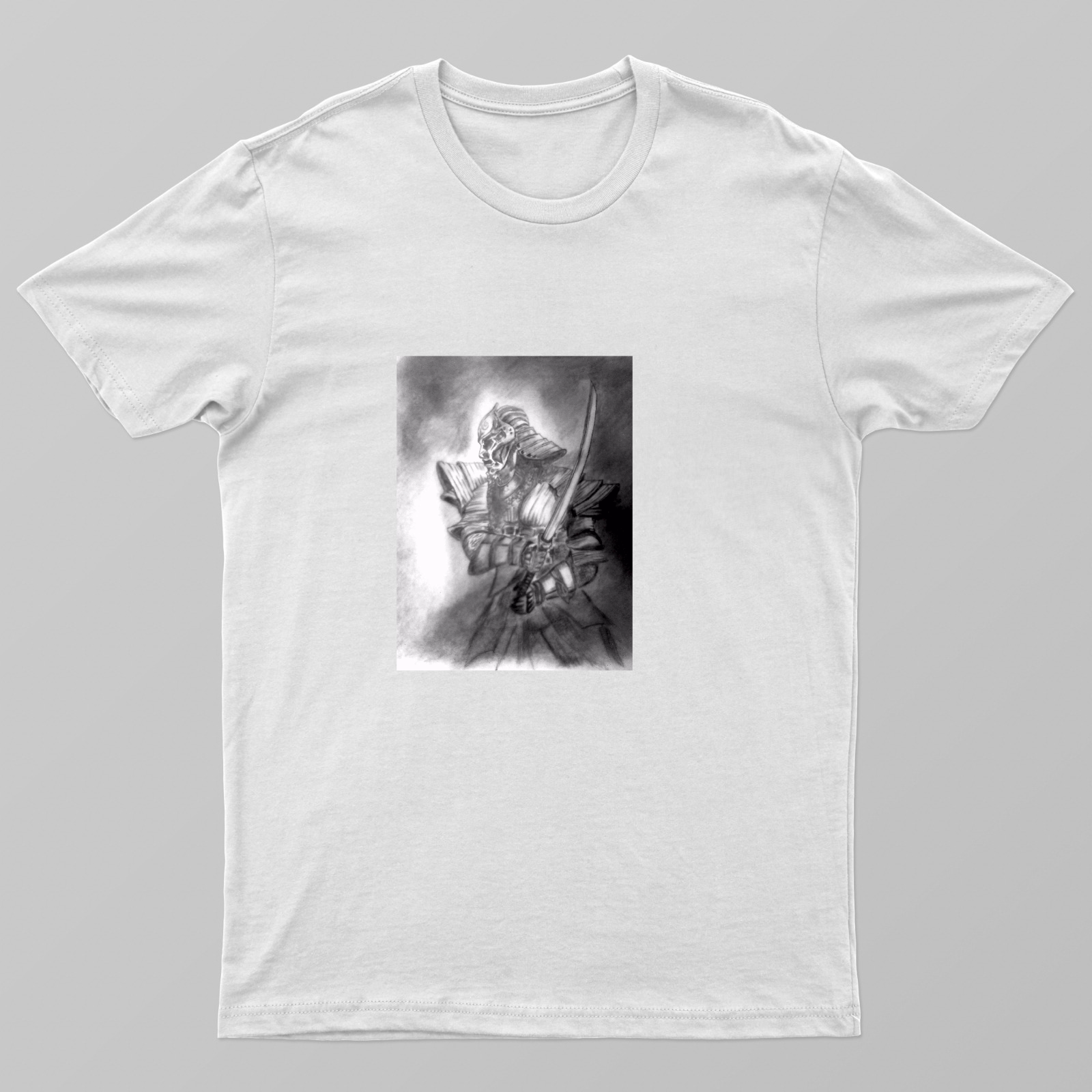 The Samurai Unisex T-shirt by David Z.Fanai