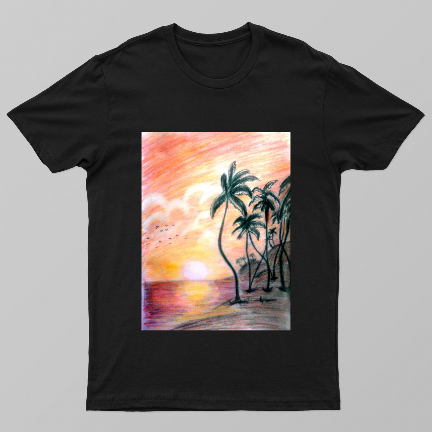 Hawaii Unisex T-shirt by David Z.Fanai