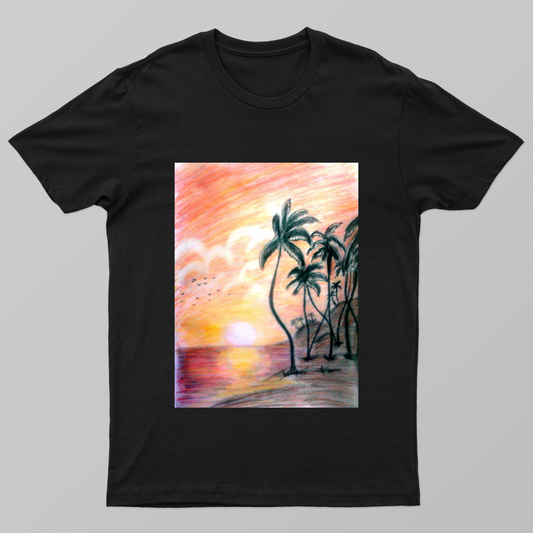 Hawaii Unisex T-shirt by David Z.Fanai