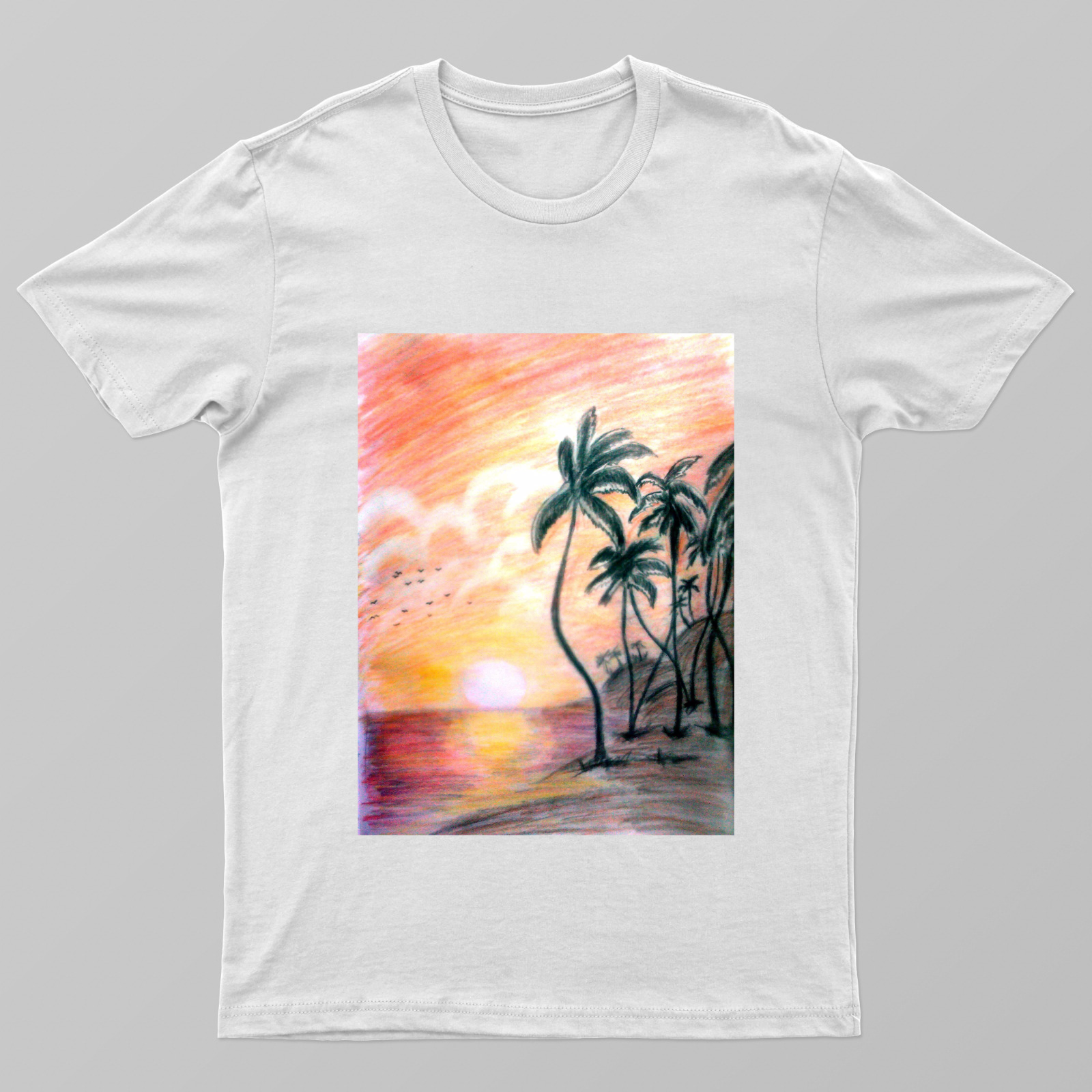 Hawaii Unisex T-shirt by David Z.Fanai