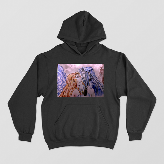 Anime1 Unisex Hoodie by David Z.Fanai