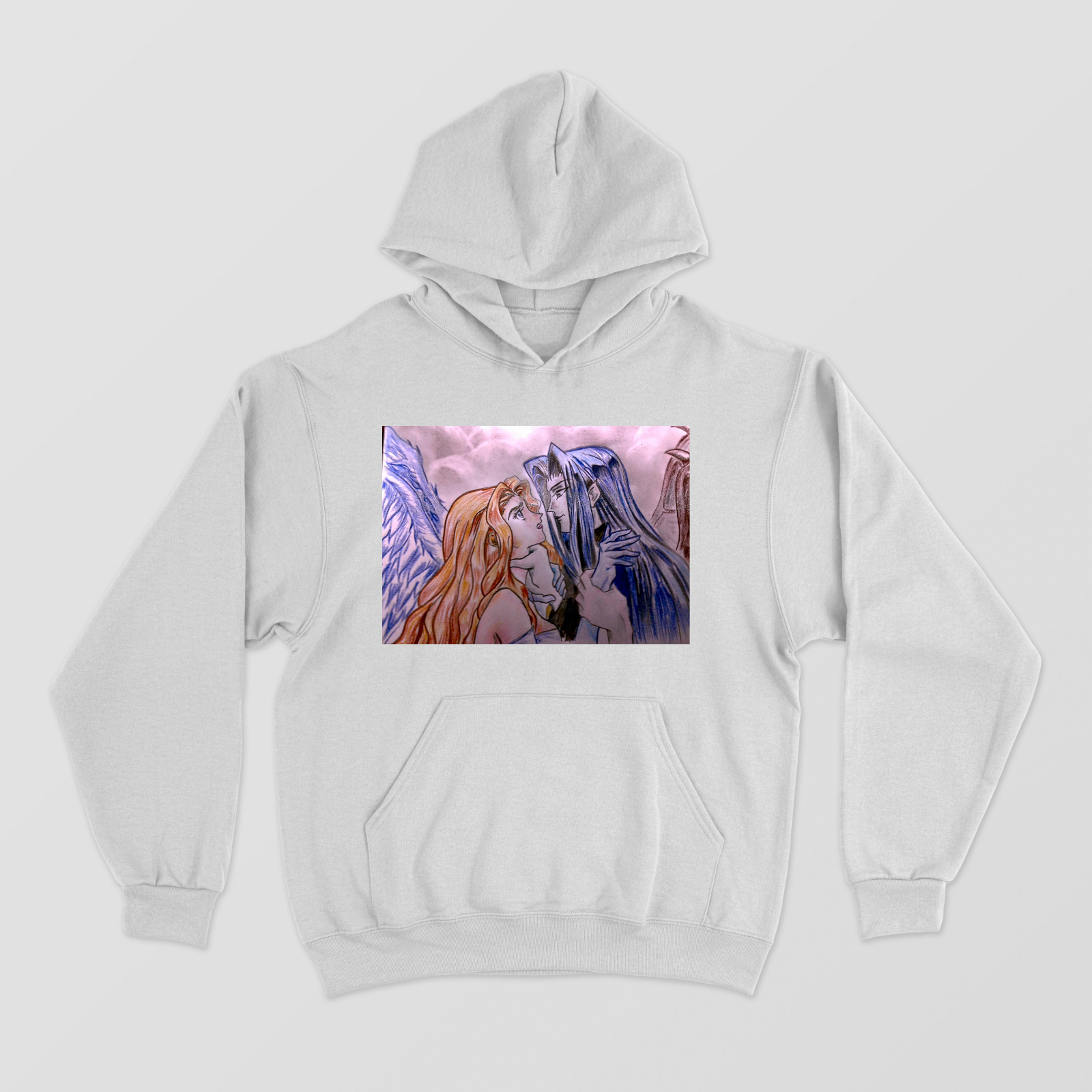 Anime1 Unisex Hoodie by David Z.Fanai