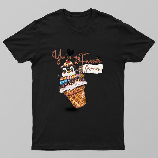 You re my favourite couple tshirt Unisex T-shirt by Dinesha