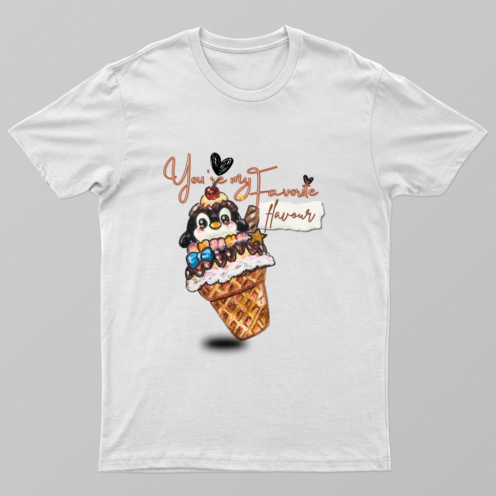 You re my favourite couple tshirt Unisex T-shirt by Dinesha