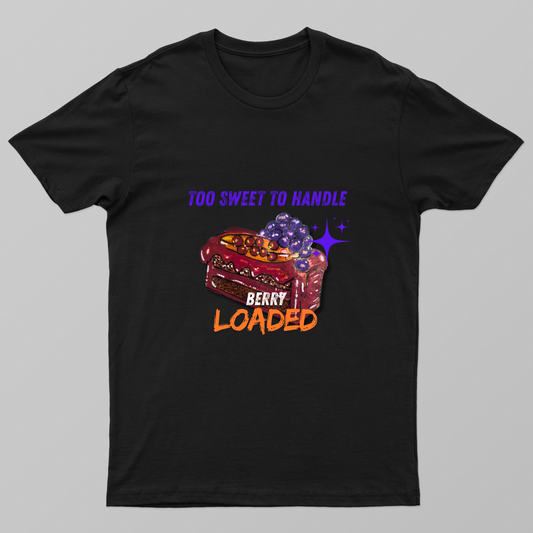 Too sweet to handle ,berry loaded Unisex T-shirt by Dinesha