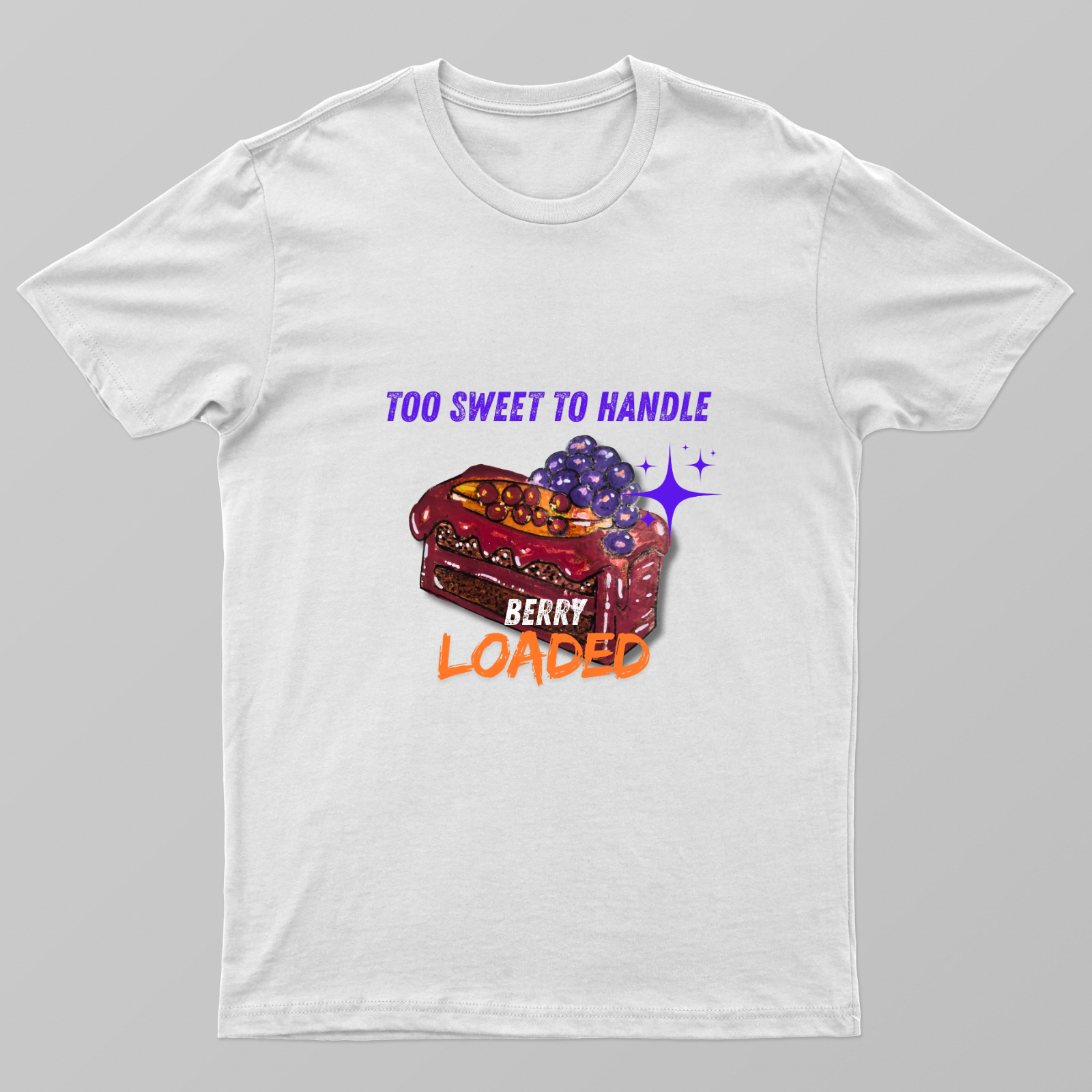 Too sweet to handle ,berry loaded Unisex T-shirt by Dinesha