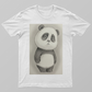 Pencil sketch Unisex T-shirt by Duatpuia Vuangtu