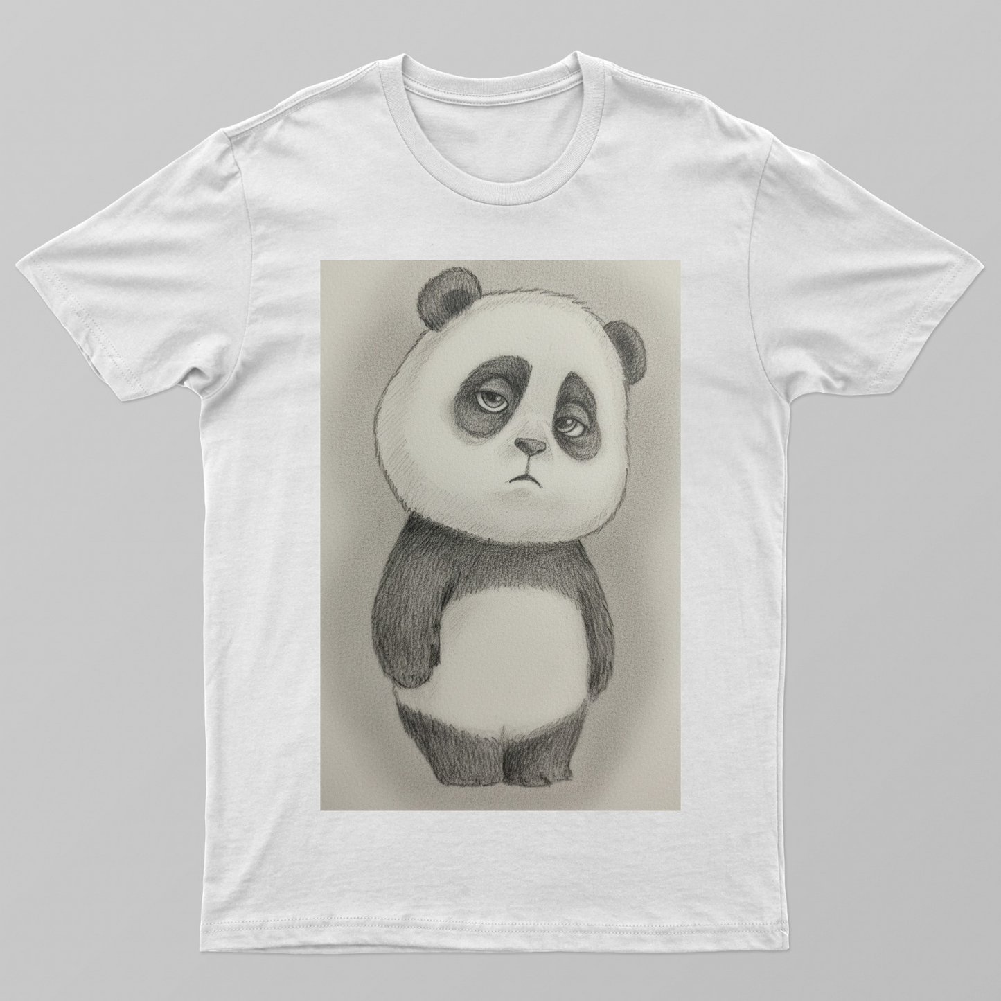 Pencil sketch Unisex T-shirt by Duatpuia Vuangtu