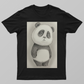 Pencil sketch Unisex T-shirt by Duatpuia Vuangtu