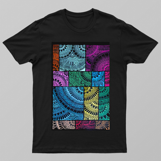 Creative mandala design Unisex T-shirt by Sayanti Dey