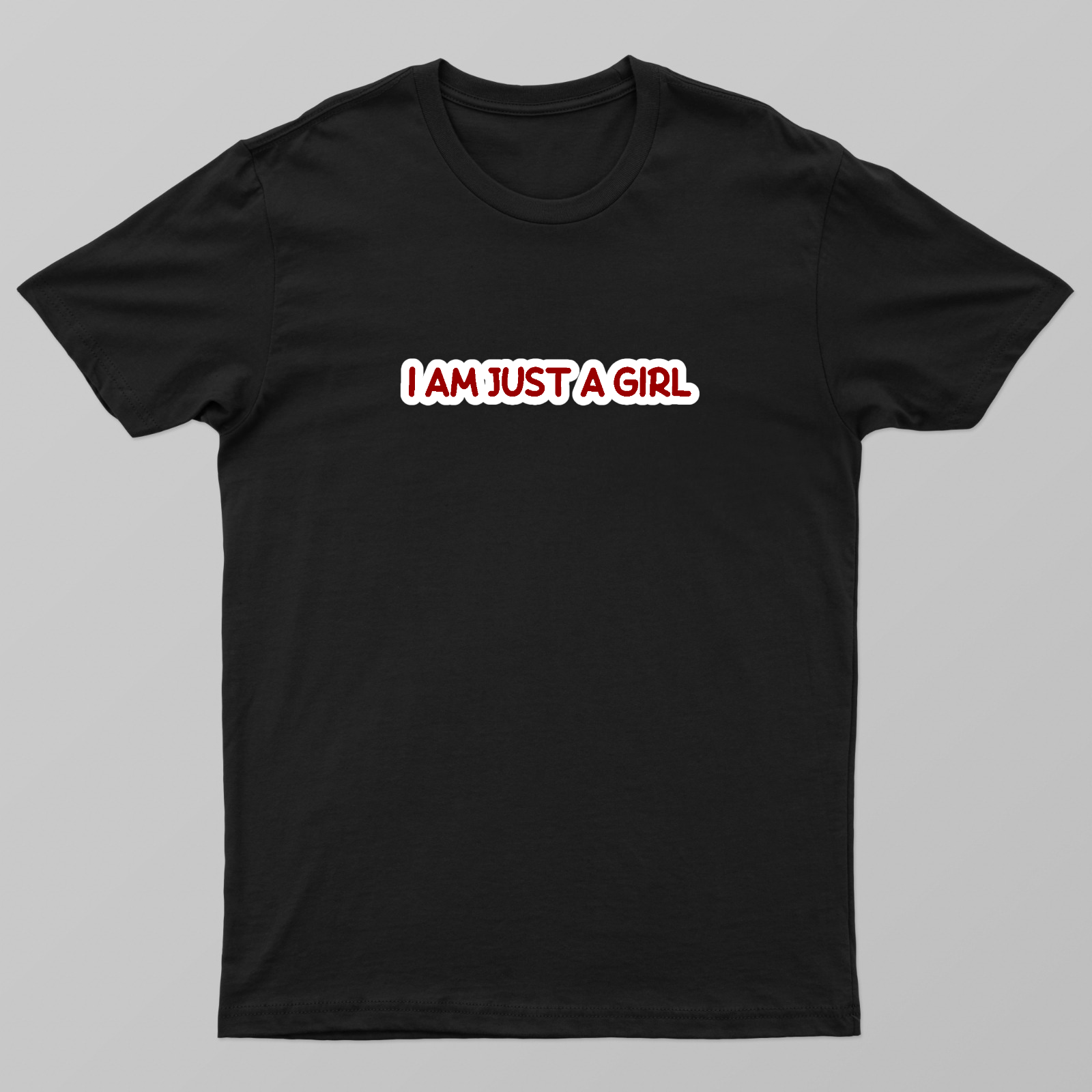 Minimal girly design Unisex T-shirt by Siya Singh