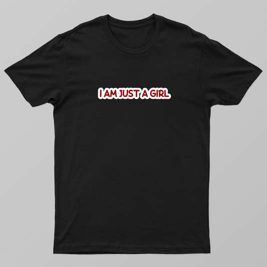 Minimal girly design Unisex T-shirt by Siya Singh