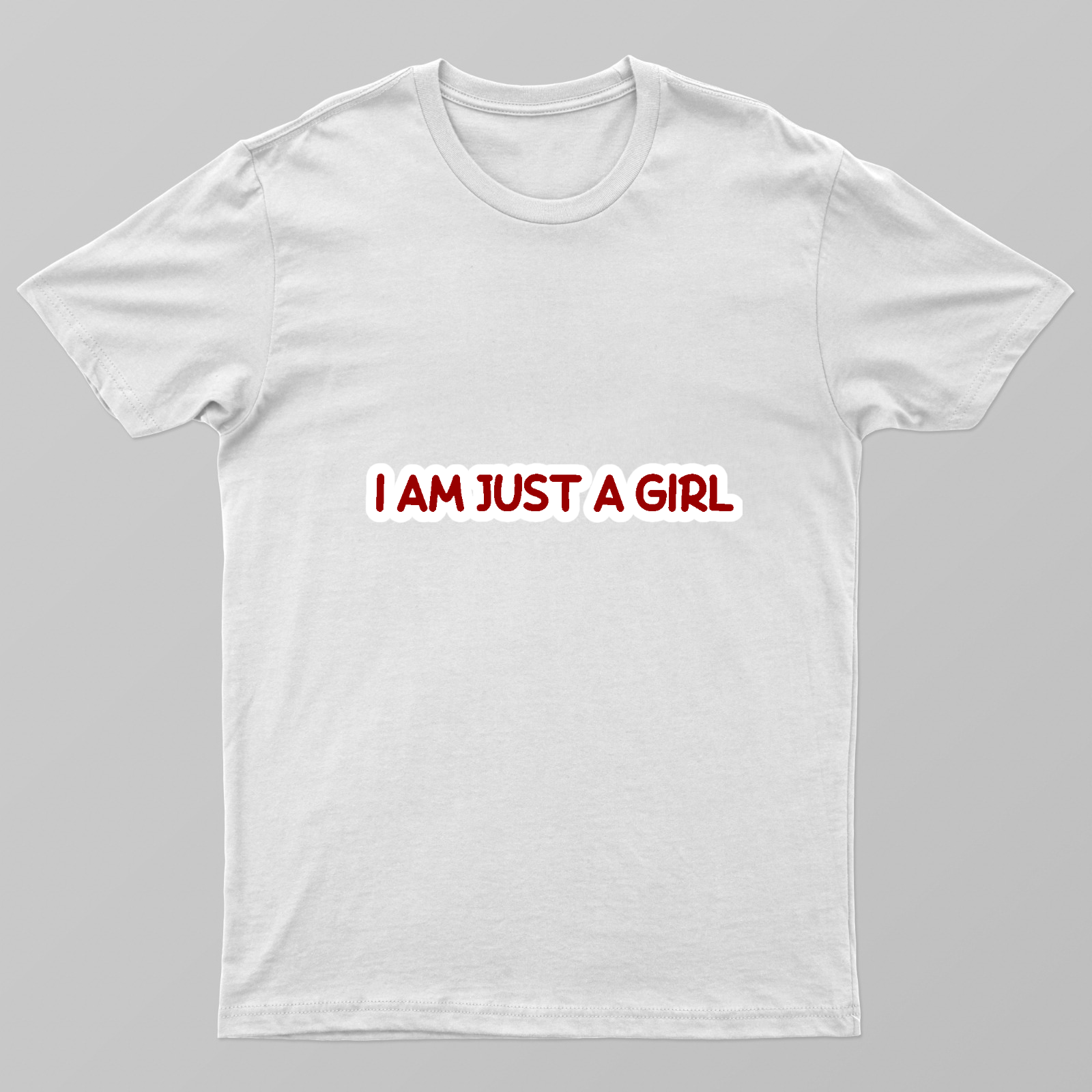 Minimal girly design Unisex T-shirt by Siya Singh