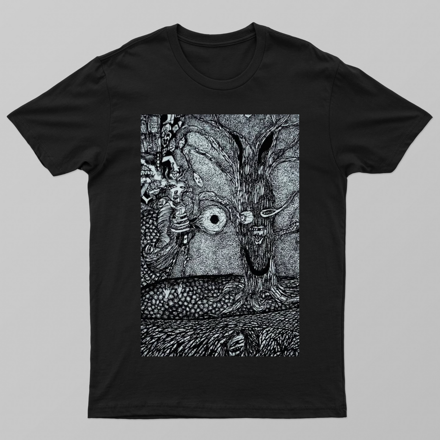 Skeleton t Unisex T-shirt by Netra R