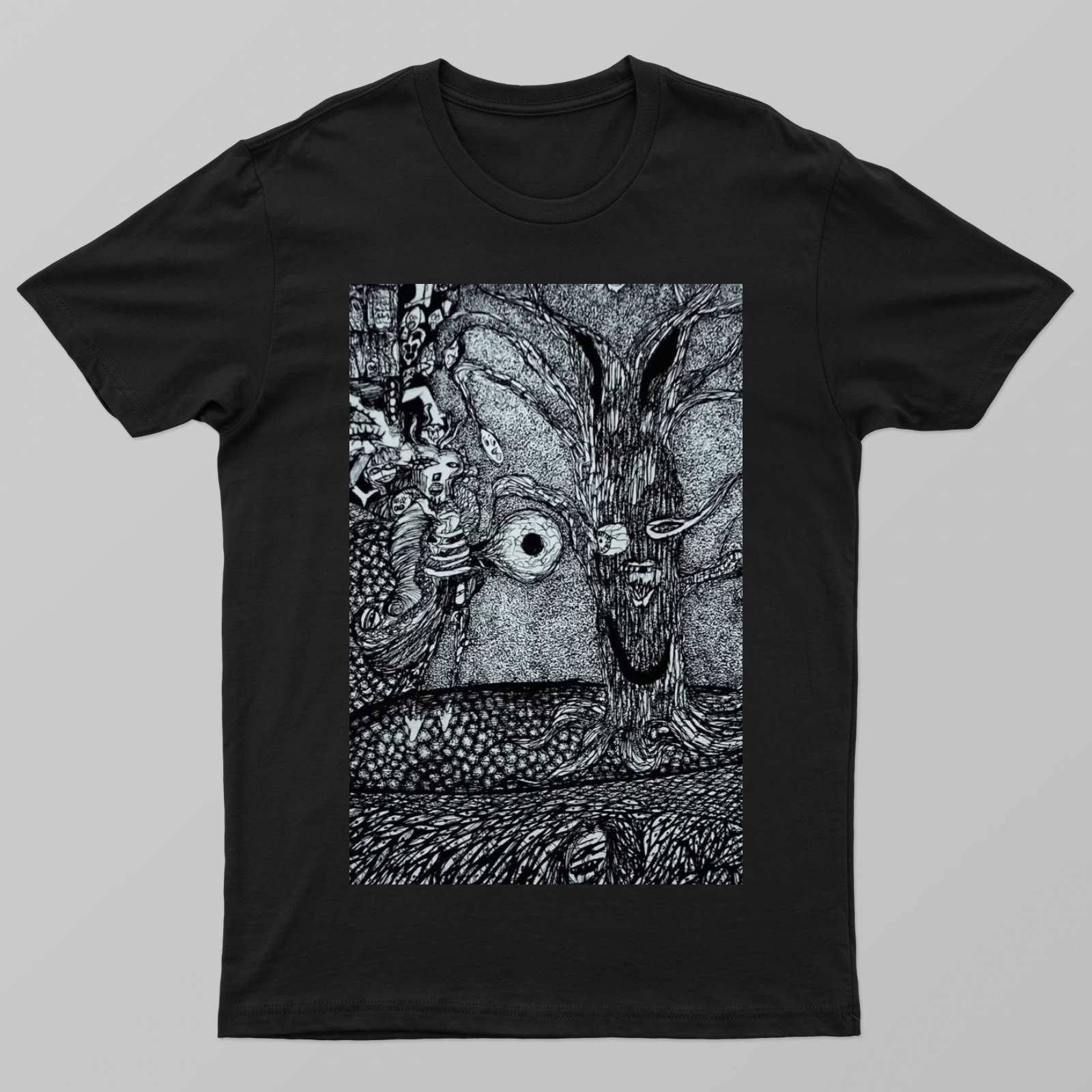Skeleton t Unisex T-shirt by Netra R