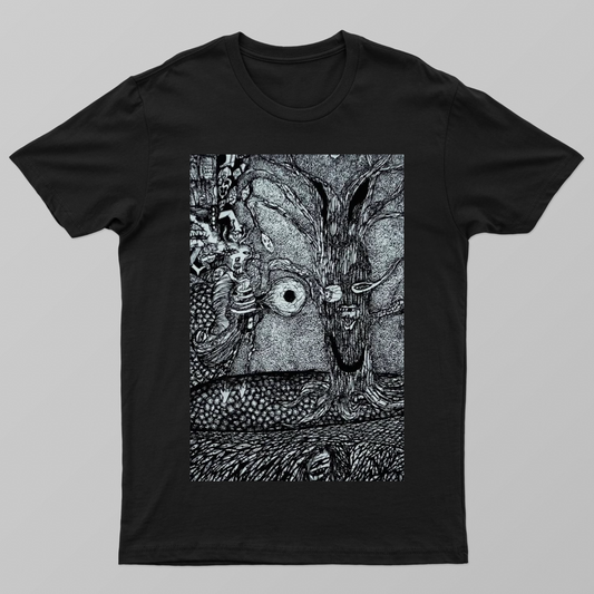 Skeleton t Unisex T-shirt by Netra R