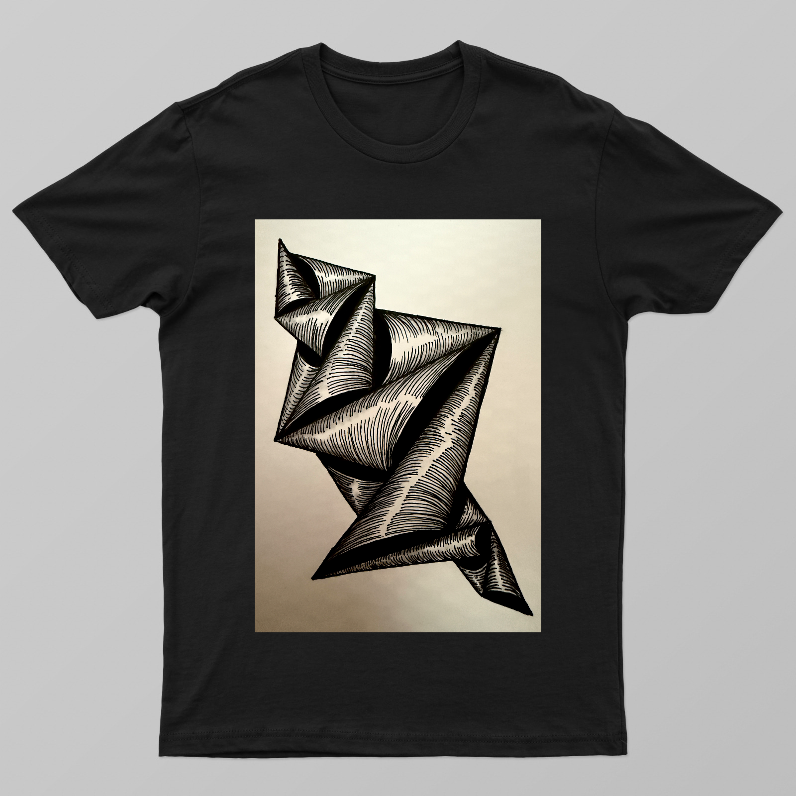 Zendoodle design Unisex T-shirt by Tanya Singh