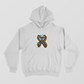 Butterfly Doodle Unisex Hoodie by Tanya Singh