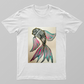 Neon Fish Doodle Unisex T-shirt by Tanya Singh