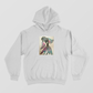 Neon Fish Art Unisex Hoodie by Tanya Singh