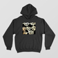 Mushroom Doodle Unisex Hoodie by Tanya Singh