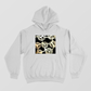 Mushroom Doodle Unisex Hoodie by Tanya Singh