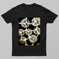 Mushroom Doodle Unisex T-shirt by Tanya Singh