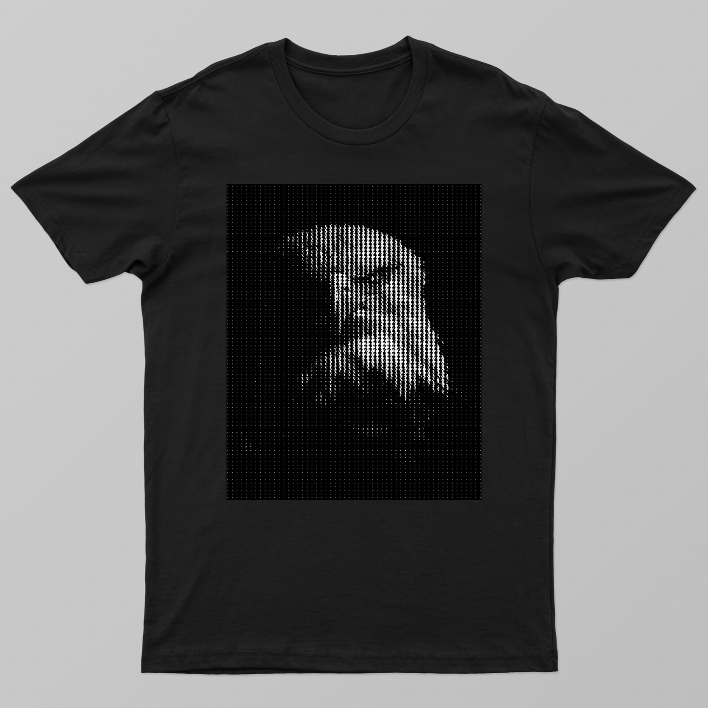Eagle face Unisex T-shirt by Abhranil Jana