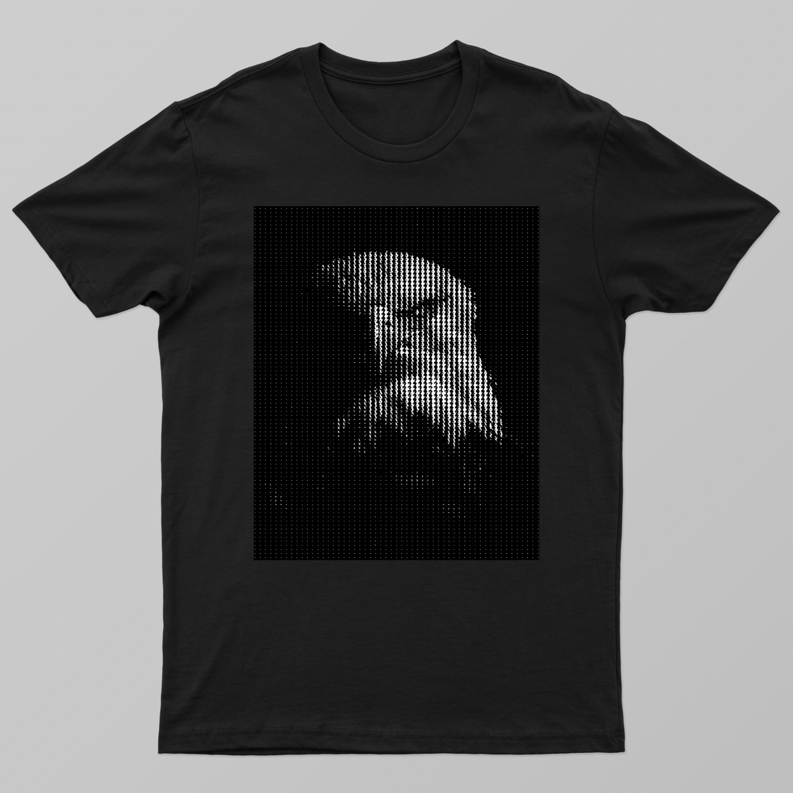 Eagle face Unisex T-shirt by Abhranil Jana