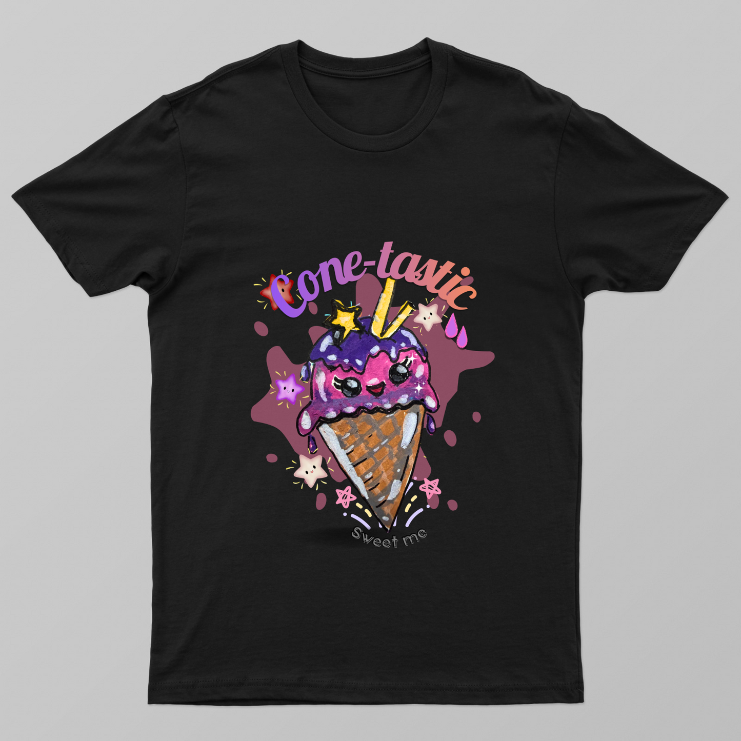 Ice cream design Unisex T-shirt by Dinesha