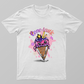 Ice cream design Unisex T-shirt by Dinesha