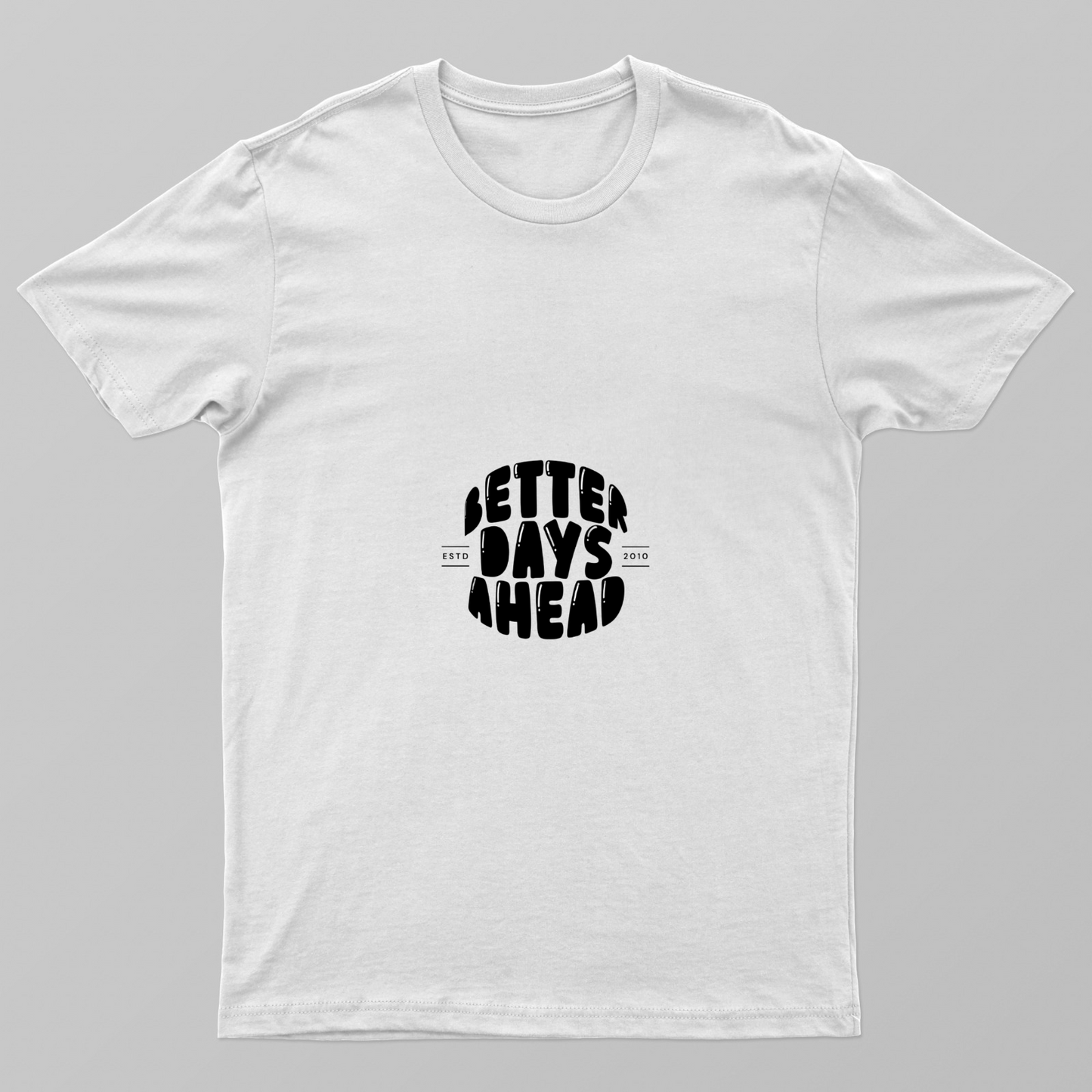 Better Days Unisex T-shirt by Rabindu Das