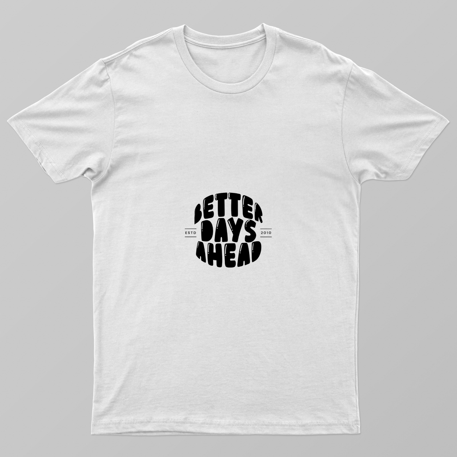 Better Days Unisex T-shirt by Rabindu Das