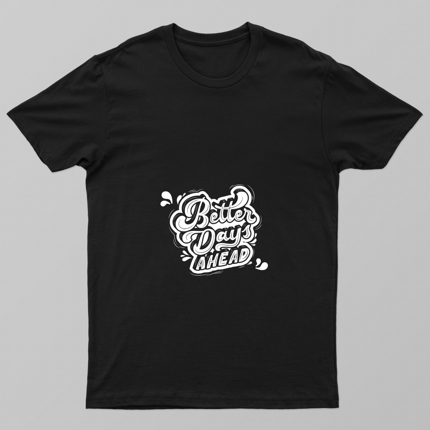 Better Days Unisex T-shirt by Rabindu Das